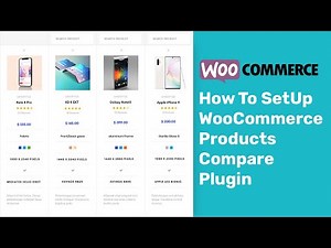 How To Setup WooCommerce Product Compare Plugin