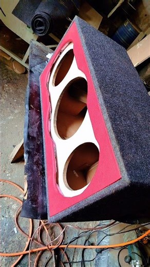 12" subwoofer and 6×9 speaker setup #ocaudio #audiotechnique #audioengineering #speaker