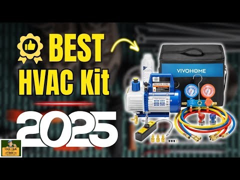 Which Vacuum Pump & AC Manifold Kit Is Best for HVAC Refrigeration Repairs?