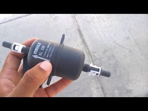 Como trocar o filtro de combustível do carro
