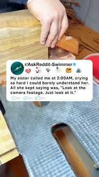 My sister called me at 2:00AM, crying so hard I could barely understand her. All she kept saying …
