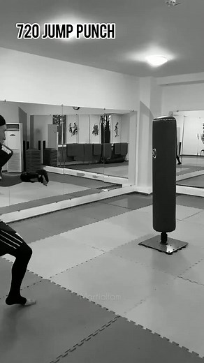 720 junmp punch💥 #punch #jump #boxing #mma #UFC #wrestling #song #music #viral #reels #martialfam | Martialfam