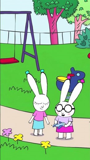 First One There Wins 😎⚡ #shorts | Simon Super Rabbit