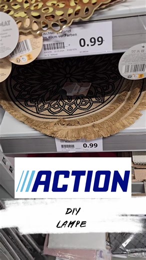 DIY Lampe für die Terrasse selber machen