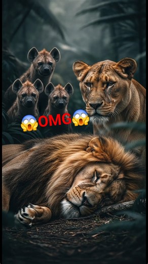 why lion was rip 😱 #shorts #explore #trending #lion