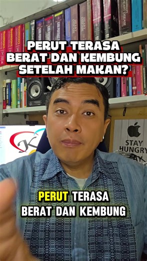 Cara Mengatasi Perut Berat dan Kembung Setelah Makan