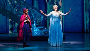 Review: Disney's 'Frozen' musical is high-tech storytelling
