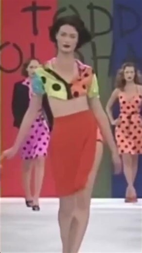 How Russian Models Changed the Fashion World Forever in the 90s!!!
