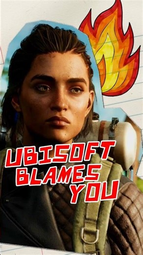 Gamers Are the Problem! — Ubisoft