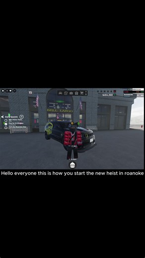 Roanoke NEW Heist Guide | Roblox#roblox #roanokeroblox #viral #update #robloxguide