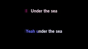 Karaoke Under the Sea - The Little Mermaid (2023 film) - CDG, MP4, KFN - Karaoke Version