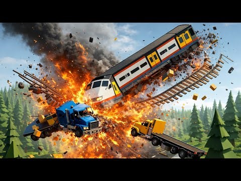 🚦 Railroad Crossing Mania – Dangerous Train Roads | Gameplay #42