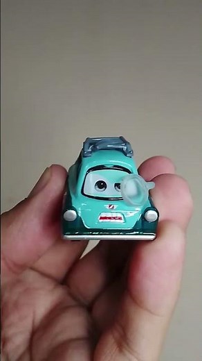 Professor Zündapp Looks Even Stranger Up Close | Cars 2 & Lightning McQueen Collection