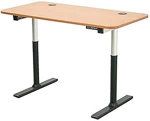 ApexDesk Vortex Series M Edition 60" Electric Height Adjustable Standing Desk with Memory Controller, Lt Cherry