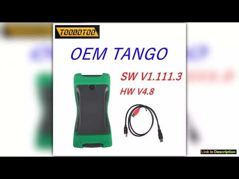OBD2 Tango OEM OBD2 Key Programmer Full Version V11113 Auto Key Transponder Car Key Maker Remote Co