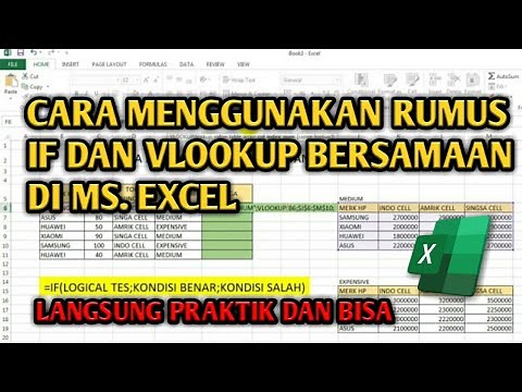 HOW TO USE IF AND VLOOKUP TOGETHER IN MS EXCEL