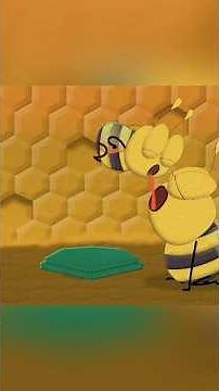 How Bees Make Honey 😨