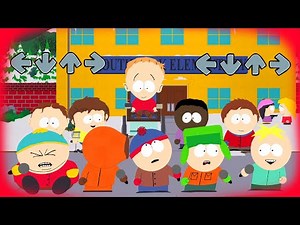 Triple Trouble but it's in South Park