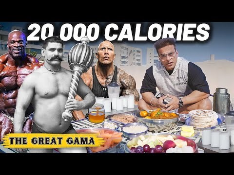Eating Gama Pehalwan Cheat Meal | 3 Litre Milk and 2 Kg Chicken | Yatinder Singh