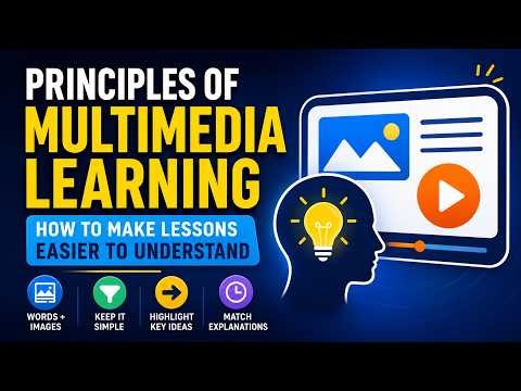 Designing for the Brain: The Magic of Multimedia Learning 🧠✨