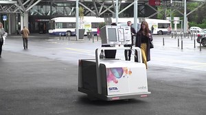 This Robot Luggage Handler Will Give You Even More Time to Stand in a TSA Line