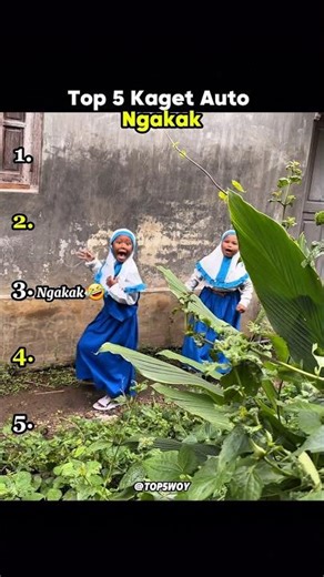 Top 5 Kaget auto ngakak🤣