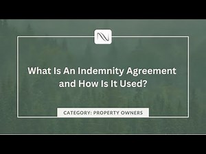 What Is An Indemnity Agreement and How Is It Used