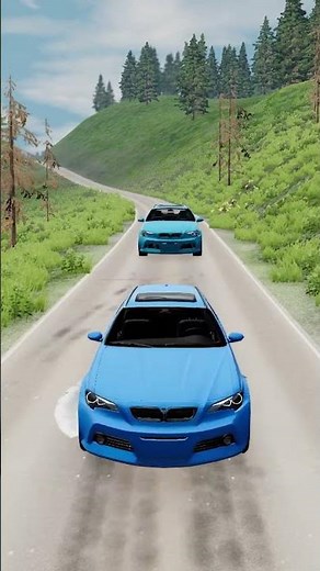 Mega Crash Test: Hypercars vs Explosive Road 💣 – BeamNG Drive