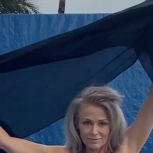 Kathy Jacobs | Practicing a dry run on a wet runway! @si_swimsuit @si_swimsearch @mondayswimwear | Instagram