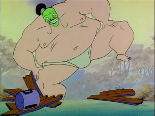 The MASK - S01 E12 - How Much is That Dong in the Tin Can