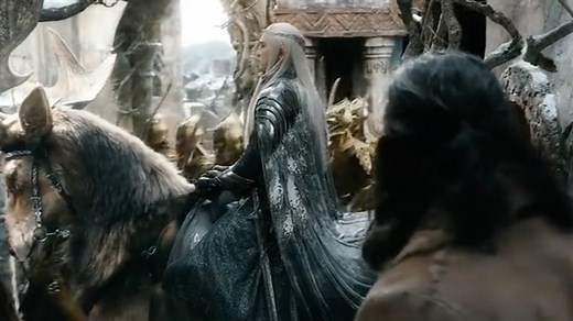 هابیت 3 ( نبرد پنج سپاه ) دوبله فارسی - 2014