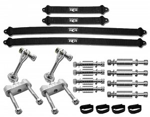 Industry Leading Maverick X3 Limit Straps, Hardware