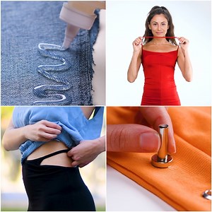569K views · 4.2K reactions | Upgrade your so-so wardrobe with these no sew fashion hacks! | MetDaan Fashion | Facebook