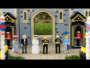 Meghan Markle and Prince Harry's Royal Wedding Gets the Lego Treatment