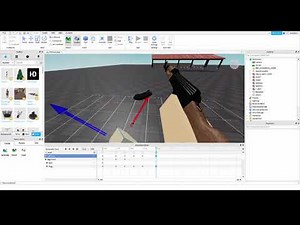 Animating an AK47 (ROBLOX)