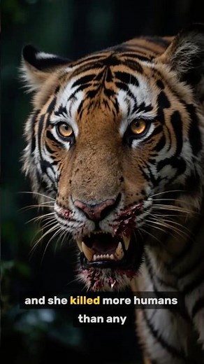 The Deadliest Tiger in History