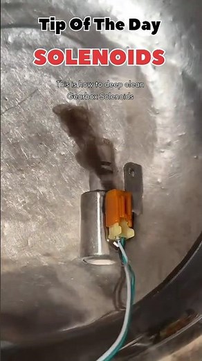 This One Dirty Part is KILLING Your Transmission! #solenoidvalve #cvt #gearbox #cartips #carcare