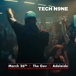 Multiplatinum Hip-Hop Legend and the most Successful Independent Rapper of all-time, TECH N9NE returns to Aus with Special Guest Joey Cool this month! Tech N9ne is a beast. His ferocious "double time" rapping has made him a force to be reckon with since the 90's. Combine that with his dynamic stage presence and boundary-pushing music, make a TECH N9NE show unlike anything else. This is your chance to witness one of the greatest live shows in Hip-Hop. Grab your tickets at bit.ly/TechN9neTheGov |