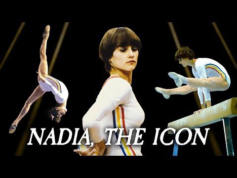 Nadia Comaneci's Most Difficult Skills 🇷🇴🥇