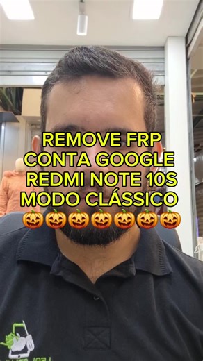 Remoção do FRP no Google Redmi Note 10S