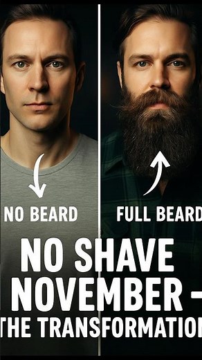 Why is No-Shave November happening? The story of this challenge that started in 2009! #hellotalksvr