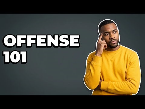 What Are The Main Offensive Categories In Football?