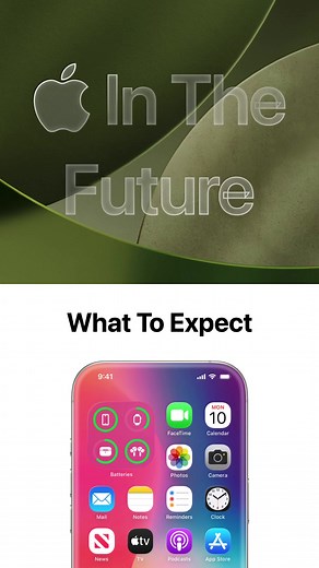 Exciting Future of iPhones: Foldable and All-Screen Models