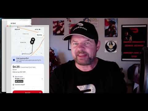 Disastrous DoorDash Shift With Car Accidents And Store Return