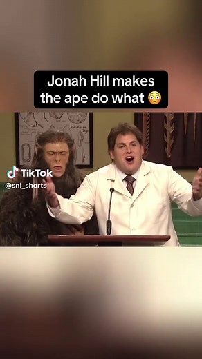 Jonah Hill SNL Sketch: Hilarious Comedy with Ape 😂