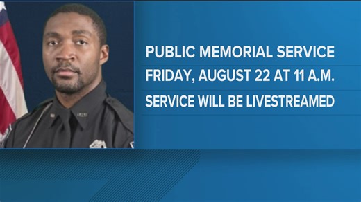 Funeral services announced for Officer David Rose