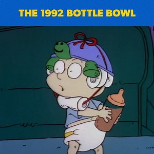 Remember when the Rugrats played football together (with a bottle of chocolate milk)? | Remember When