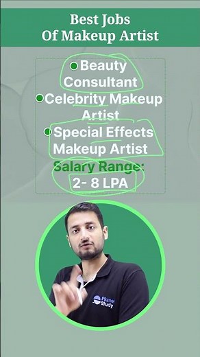 Best Makeup Artist Jobs in India!🤔#shorts