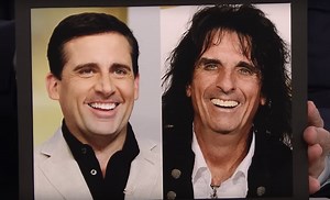Actor STEVE CARELL On Meeting His Doppelgänger ALICE COOPER: "He Couldn't Have Been Nicer" - Metal Injection