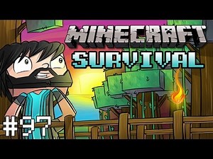 Minecraft : Survival - Part 97 - Villager Takeover!